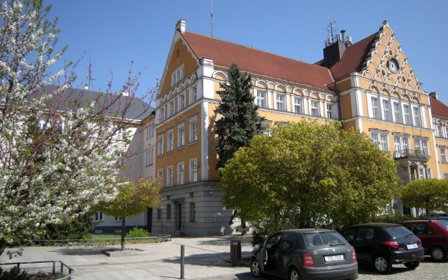 Обои картинки фото города, здания, дома, ратуша