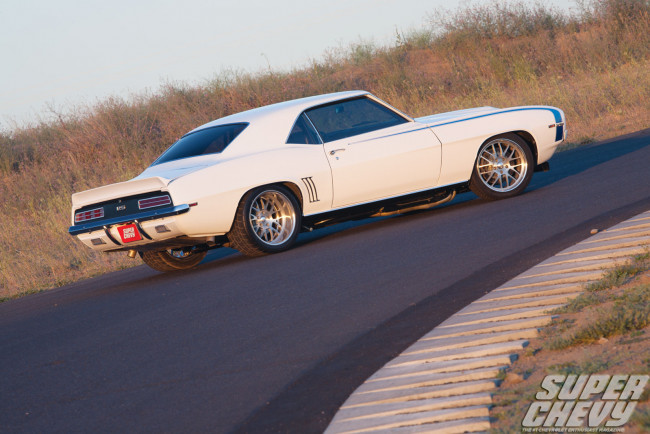 Обои картинки фото автомобили, camaro