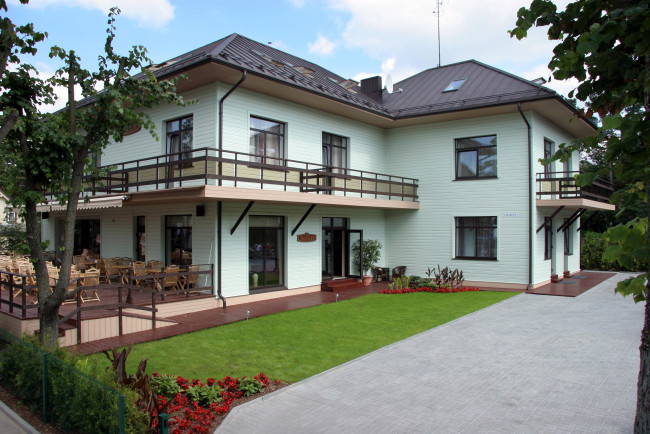 Обои картинки фото вилла, диемедис, паланга, литва, города, здания, дома