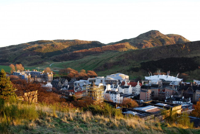 Обои картинки фото edinburgh, scotland, города, эдинбург, шотландия