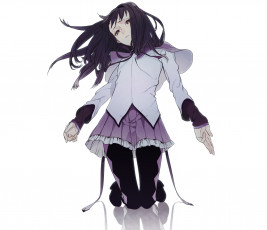 Картинка by rururara аниме mahou shoujo madoka magika magica akemi homura