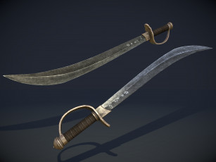 Картинка оружие 3d сабли
