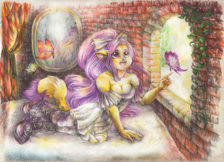 Картинка рисованные животные сказочные мифические рисунок