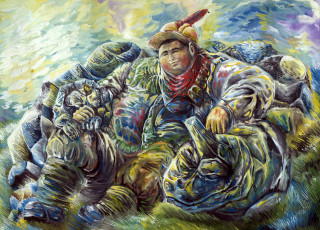 Картинка рисованные люди рисунок