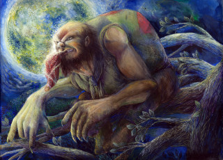 Картинка рисованные животные сказочные мифические рисунок