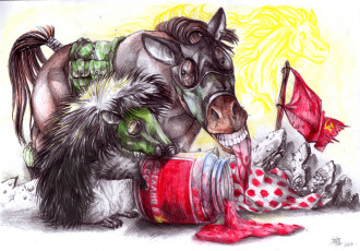 Картинка рисованные животные рисунок