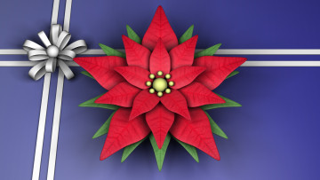 Картинка 3д графика flowers цветы лепестки фон