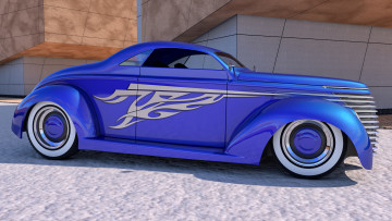 Картинка автомобили 3д 1937 ford