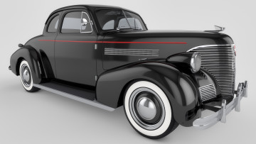 Картинка автомобили 3д 1939 chevrolet