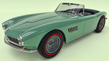 обоя автомобили, 3д, bmw, 507