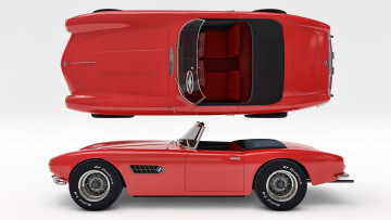 Картинка автомобили 3д bmw 507