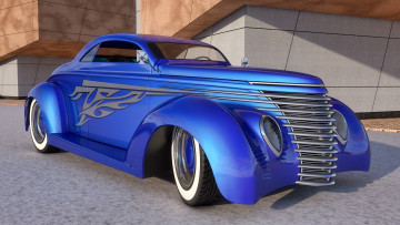 Картинка автомобили 3д ford 1937