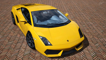 Картинка автомобили 3д lamborghini 2008