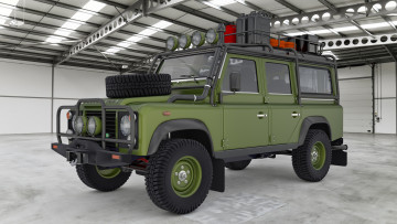 Картинка автомобили 3д land rover