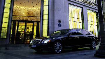 Картинка maybach 62s автомобили германия класс-люкс подразделение daimler ag mercedes-benz cars maybach-manufaktur