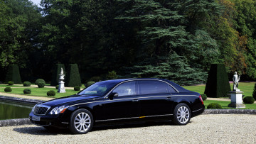 Картинка maybach 62s автомобили maybach-manufaktur германия класс-люкс подразделение daimler ag mercedes-benz cars