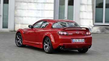 Картинка mazda rx автомобили Япония motor corporation легковые