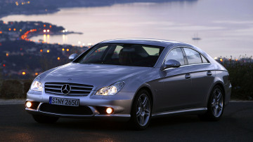 Картинка mercedes cls автомобили benz подразделение daimler ag автобусы грузовики легковые германия двигатели mercedes-benz