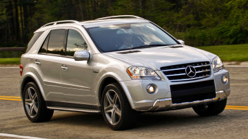Картинка mercedes ml автомобили benz mercedes-benz подразделение daimler ag легковые грузовики автобусы двигатели германия