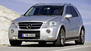 Картинка mercedes ml автомобили benz mercedes-benz подразделение daimler ag легковые грузовики автобусы двигатели германия