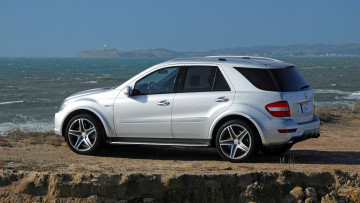 Картинка mercedes ml автомобили benz mercedes-benz подразделение daimler ag легковые грузовики автобусы двигатели германия