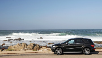 Картинка mercedes ml автомобили benz mercedes-benz подразделение daimler ag легковые грузовики автобусы двигатели германия