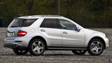 Картинка mercedes ml автомобили benz mercedes-benz подразделение daimler ag легковые грузовики автобусы двигатели германия