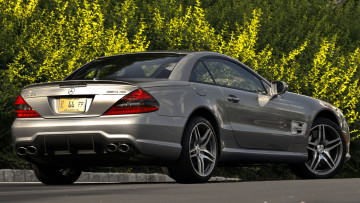 Картинка mercedes sl автомобили benz mercedes-benz подразделение daimler ag легковые грузовики автобусы двигатели германия