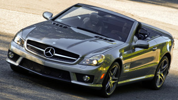 Картинка mercedes sl автомобили benz mercedes-benz подразделение daimler ag легковые грузовики автобусы двигатели германия