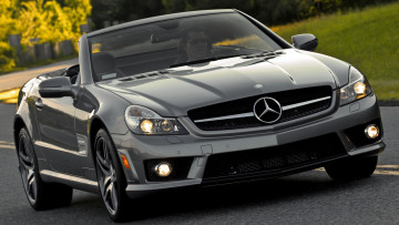 Картинка mercedes sl автомобили benz mercedes-benz подразделение daimler ag легковые грузовики автобусы двигатели германия