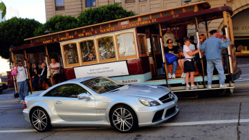 Картинка mercedes sl65 amg black series автомобили выставки уличные фото грузовики легковые подразделение daimler ag mercedes-benz автобусы двигатели германия