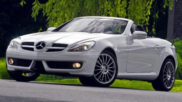 Картинка mercedes slk автомобили benz автобусы подразделение daimler ag грузовики легковые mercedes-benz двигатели германия