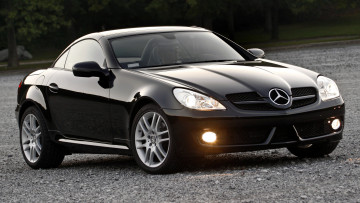 Картинка mercedes slk автомобили benz двигатели автобусы грузовики легковые подразделение daimler ag mercedes-benz германия