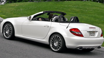 Картинка mercedes slk автомобили benz германия двигатели автобусы грузовики легковые mercedes-benz подразделение daimler ag