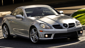 Картинка mercedes slk автомобили benz грузовики легковые подразделение daimler ag mercedes-benz германия двигатели автобусы