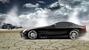 Картинка mercedes slr автомобили benz германия двигатели грузовики легковые подразделение daimler ag автобусы mercedes-benz