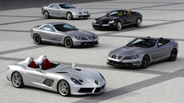 Картинка mercedes slr автомобили benz mercedes-benz подразделение daimler ag легковые грузовики автобусы двигатели германия