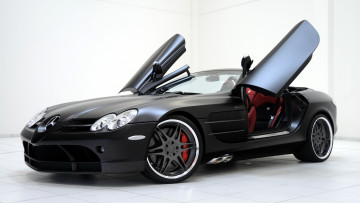 Картинка mercedes slr автомобили brabus германия двигатели автобусы легковые mercedes-benz грузовики подразделение daimler ag