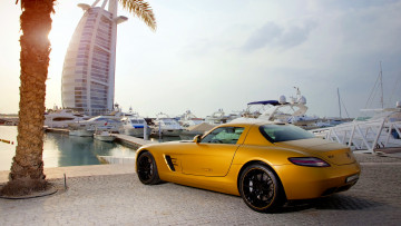 Картинка mercedes sls автомобили benz mercedes-benz подразделение daimler ag легковые грузовики автобусы двигатели германия