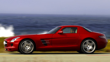 Картинка mercedes sls автомобили benz mercedes-benz подразделение daimler ag легковые грузовики автобусы двигатели германия