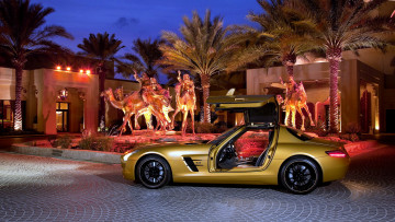 Картинка mercedes sls автомобили выставки уличные фото mercedes-benz подразделение daimler ag легковые грузовики автобусы двигатели германия