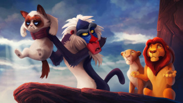 обоя мультфильмы, the, lion, king, король, лев