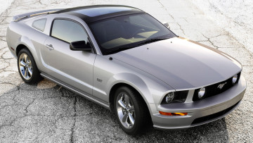 Картинка mustang gt автомобили ford motor company культовый автомобиль сша