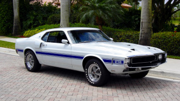 Картинка mustang gt автомобили ford motor company культовый автомобиль сша