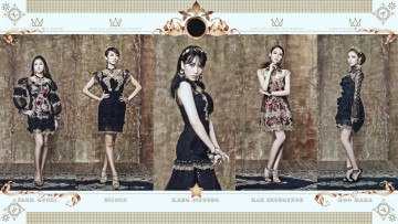 Картинка музыка kara южная корея kpop девушки азиатки