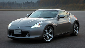 Картинка nissan 370z автомобили datsun motor co ltd легковые коммерческие Япония