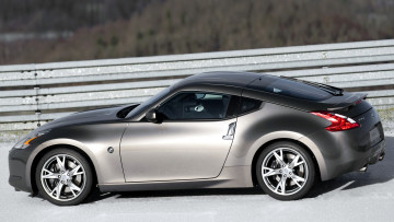 Картинка nissan 370z автомобили datsun motor co ltd легковые коммерческие Япония