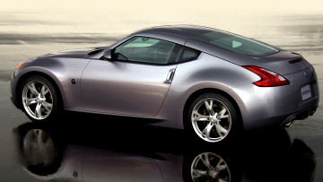 Картинка nissan 370z автомобили datsun motor co ltd легковые коммерческие Япония