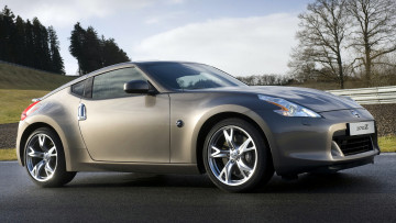 Картинка nissan 370z автомобили datsun motor co ltd легковые коммерческие Япония