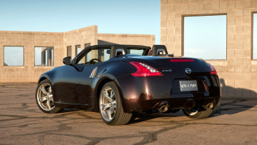 Картинка nissan 370z автомобили datsun motor co ltd легковые коммерческие Япония